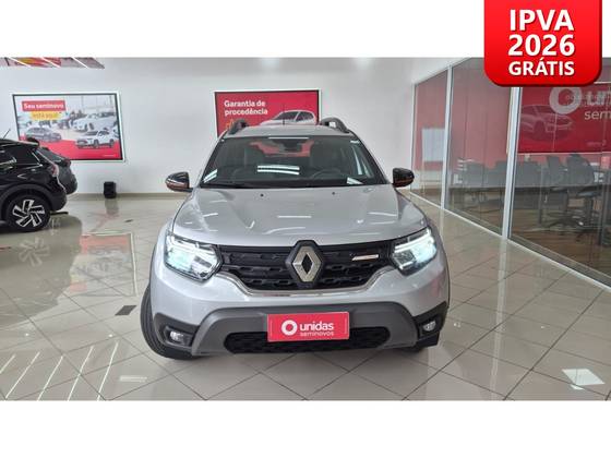 RENAULT DUSTER 1.6 16V SCE FLEX ICONIC PLUS X-TRONIC